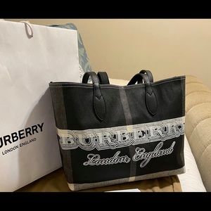 Authentic Burberry Tote